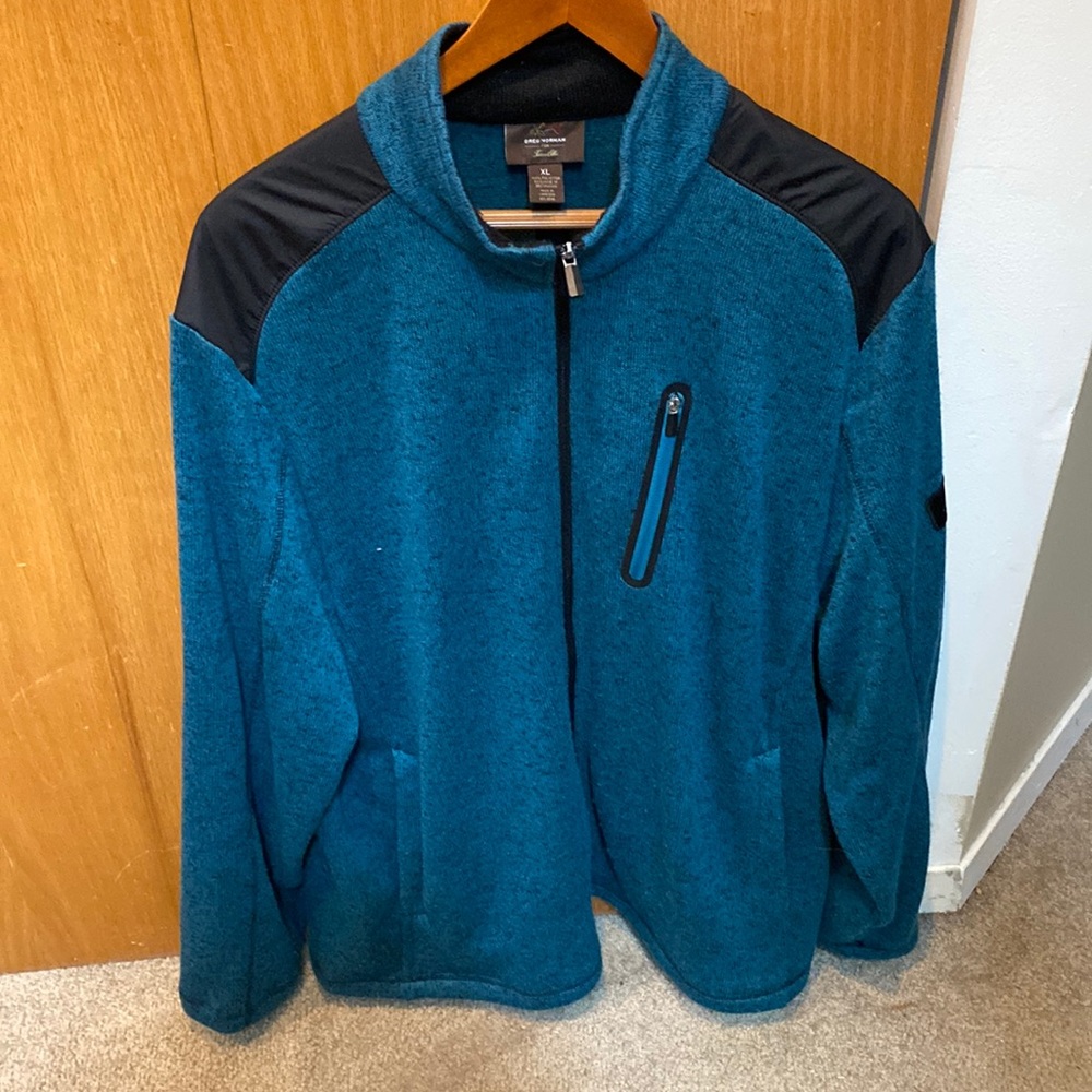Greg Norman Full Zip Knit Jacket